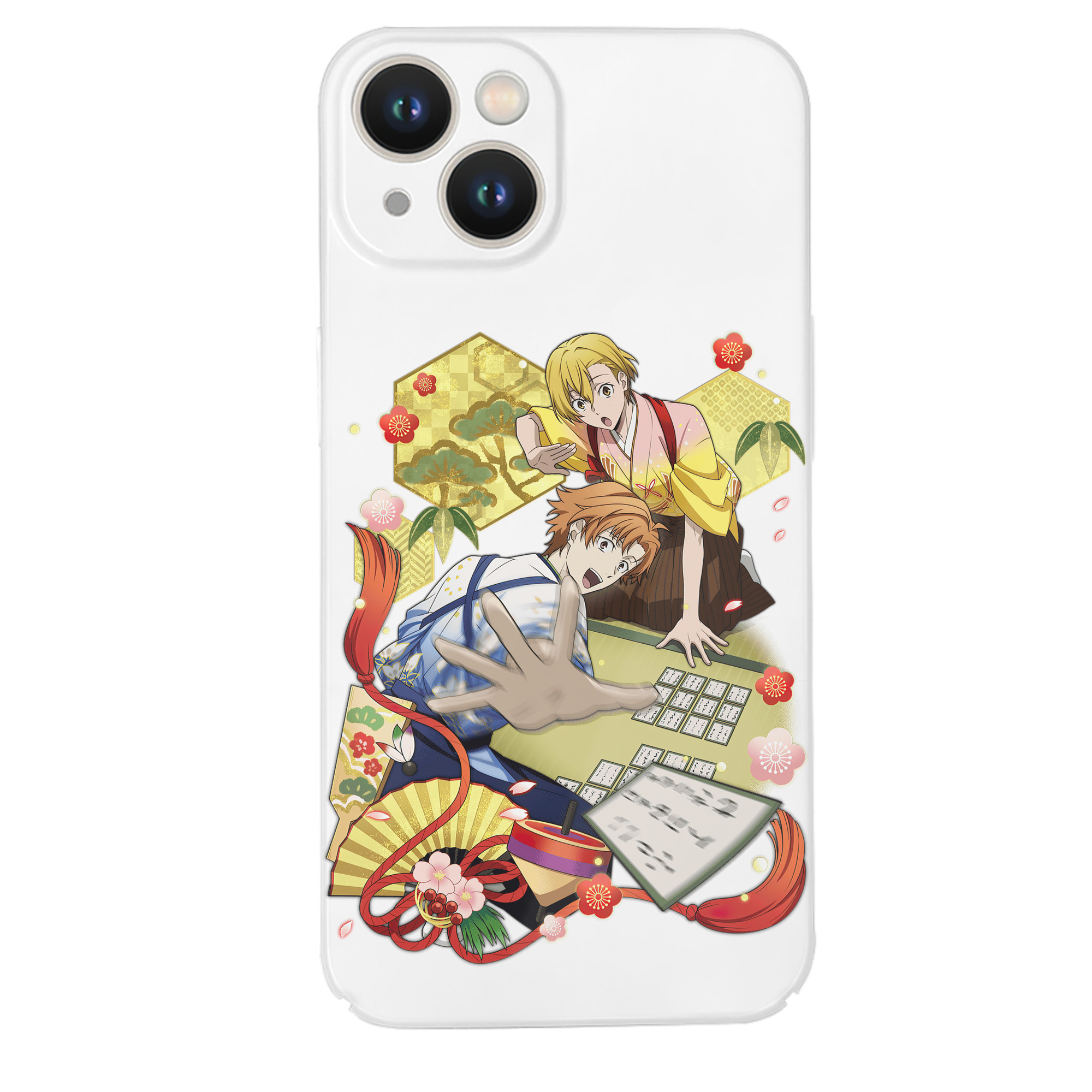 （画像用） 文豪ストレイドッグス Bungo Stray Dogs 【iPhone 14シリーズ対応】ハードケース